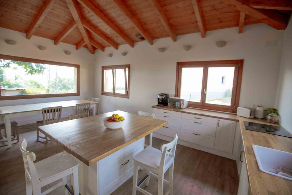 Villa del Sella - Cocina detalle