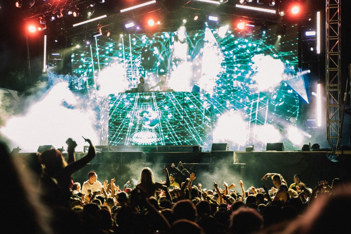 Aquasella: el festival de música electrónica de Arriondas